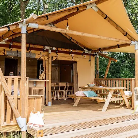 Beautiful Glamping Tent With Bathroom